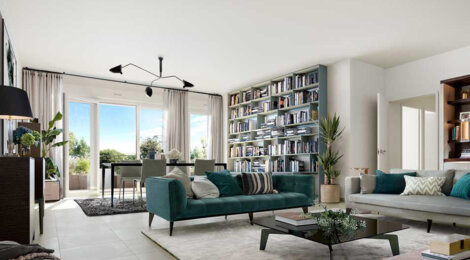Programme immobilier neuf GREEN OAK - Plan-de-Cuques : Résidence T2–T4 avec cadre provençal et confort moderne proche des commodités (13380) - Référence : 5234