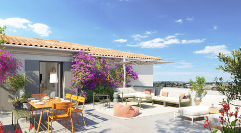 Programme immobilier neuf Esprit Marina - Port-de-Bouc proche  de Marseille en 35 min (13110) - Référence : 14424