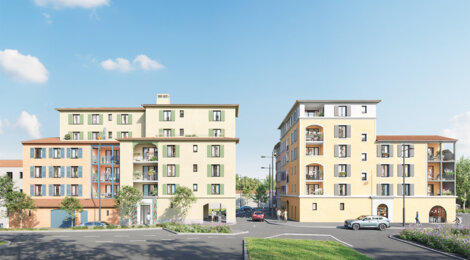 Programme immobilier neuf Esprit Marina - Port-de-Bouc proche  de Marseille en 35 min (13110) - Référence : 14424