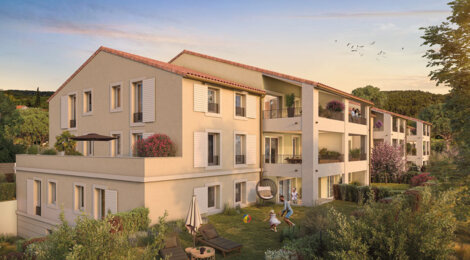 Programme immobilier neuf Citadelle - Rognes à deux pas du vieux centre (13840) - Référence : 14418