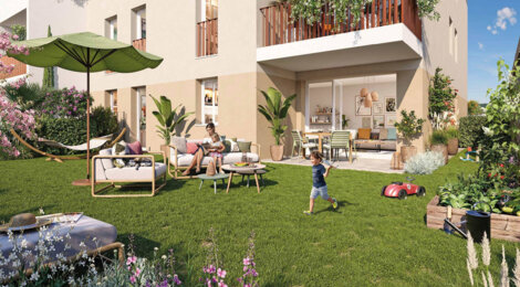 Programme immobilier neuf Effet Nature - Saint-Martin-de-Crau proche du centre-ville (13310) - Référence : 14438