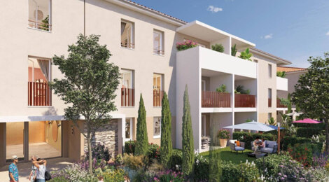 Programme immobilier neuf Effet Nature - Saint-Martin-de-Crau proche du centre-ville (13310) - Référence : 14438