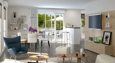 Programme immobilier neuf ESPRIT ALPILLES - Saint-Rémy-de-Provence au cœur du village (13210) - Référence : 14403