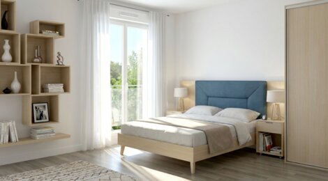 Programme immobilier neuf ESPRIT ALPILLES - Saint-Rémy-de-Provence au cœur du village (13210) - Référence : 14403