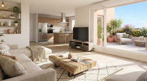 Programme immobilier neuf ALBA - Saint-Rémy-de-Provence quartier résidentiel calme à deux pas du centre (13210) - Référence : 14404