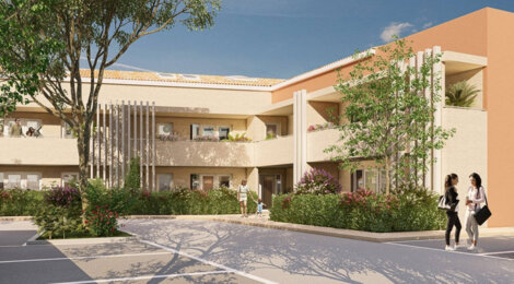 Programme immobilier neuf ALBA - Saint-Rémy-de-Provence quartier résidentiel calme à deux pas du centre (13210) - Référence : 14404