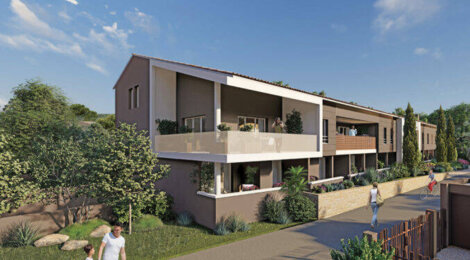 Programme immobilier neuf RESIDENCE DOSSETTO - Salon-de-Provence à 15 min à pied du centre-ville (13300) - Référence : 18174