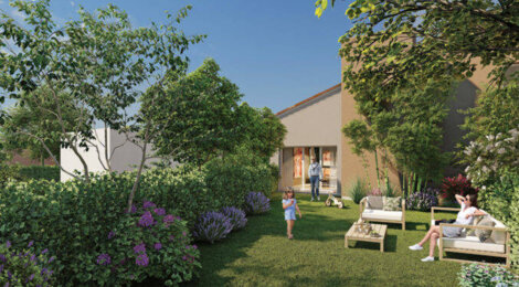 Programme immobilier neuf RESIDENCE DOSSETTO - Salon-de-Provence à 15 min à pied du centre-ville (13300) - Référence : 18174