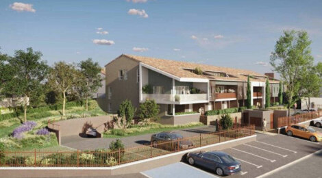 Programme immobilier neuf RESIDENCE DOSSETTO - Salon-de-Provence à 15 min à pied du centre-ville (13300) - Référence : 18174