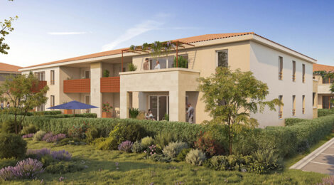 Programme immobilier neuf Domaine Bel Air - Salon-de-Provence Bel Air entre Aix et littoral (13300) - Référence : 18420