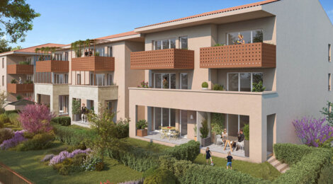Programme immobilier neuf Domaine Bel Air - Salon-de-Provence Bel Air entre Aix et littoral (13300) - Référence : 18420