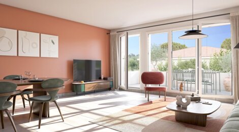 Programme immobilier neuf Domaine Bel Air - Salon-de-Provence Bel Air entre Aix et littoral (13300) - Référence : 18420