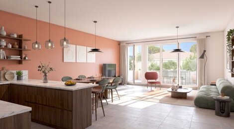 Programme immobilier neuf Domaine Bel Air - Salon-de-Provence Bel Air entre Aix et littoral (13300) - Référence : 18420