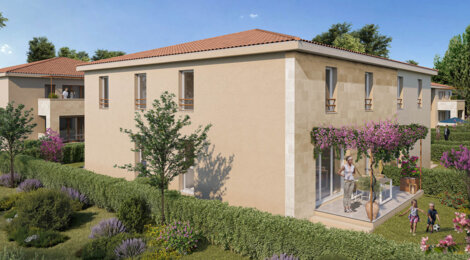 Programme immobilier neuf Domaine Bel Air - Salon-de-Provence Bel Air entre Aix et littoral (13300) - Référence : 18420