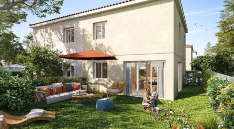 Programme immobilier neuf VIA ALBA - Salon-de-Provence cadre résidentiel entre Provence et littoral (13300) - Référence : 18221
