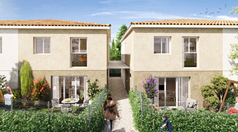Programme immobilier neuf VIA ALBA - Salon-de-Provence cadre résidentiel entre Provence et littoral (13300) - Référence : 18221