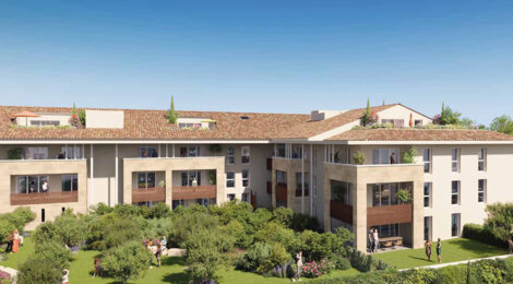 Programme immobilier neuf Lou Verdiero - Salon-de-Provence logements lumineux entre Alpilles et Étang de Berre (13300) - Référence : 17473