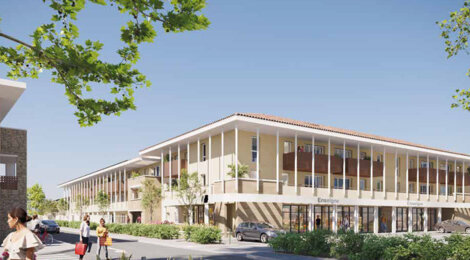Programme immobilier neuf Lou Verdiero - Salon-de-Provence logements lumineux entre Alpilles et Étang de Berre (13300) - Référence : 17473