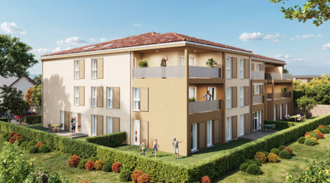 Programme immobilier neuf L'OLIVIER DE TASSIGNY - Salon-de-Provence petite copropriété près du coeur de ville (13300) - Référence : 12373