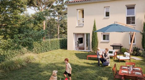 Programme immobilier neuf LE CLOS DES TAMARIS - Salon-de-Provence proche d’Aix-en-Provence et de l’A7 (13300) - Référence : 18267