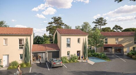 Programme immobilier neuf LE CLOS DES TAMARIS - Salon-de-Provence proche d’Aix-en-Provence et de l’A7 (13300) - Référence : 18267