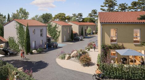 Programme immobilier neuf LE CLOS DES TAMARIS - Salon-de-Provence proche d’Aix-en-Provence et de l’A7 (13300) - Référence : 18267