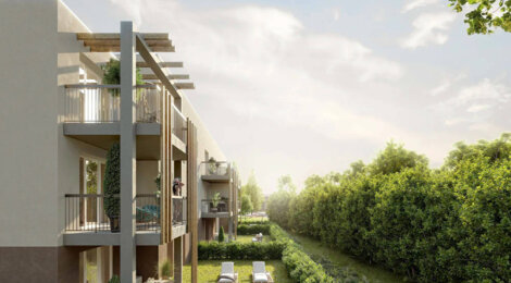 Programme immobilier neuf AMANET - Sénas quartier de l’Auture proche de la gare (13560) - Référence : 11328
