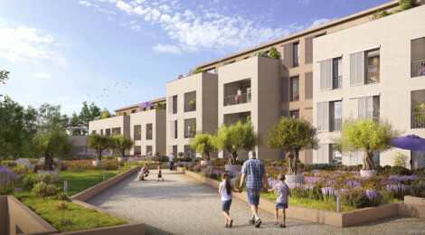 Programme immobilier neuf Le Montana - Trets près du centre ville (13530) - Référence : 18027