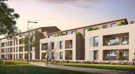 Programme immobilier neuf Le Montana - Trets près du centre ville (13530) - Référence : 18027
