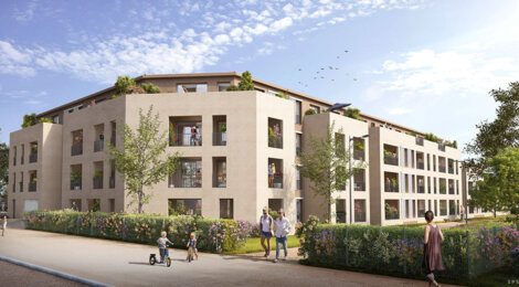 Programme immobilier neuf Le Montana - Trets près du centre ville (13530) - Référence : 18027