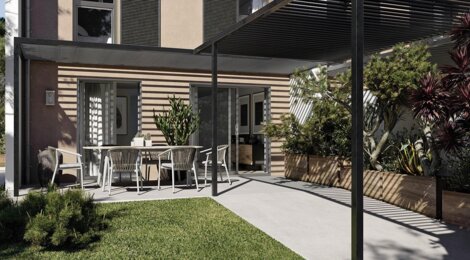 Programme immobilier neuf DOMAINE DES DAMES - Ventabren : Résidence T3–T6 avec cadre durable et confort optimisé proche des commodités (13122) - Référence : 12865