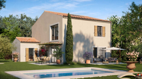 Programme immobilier neuf DOMAINE OLEA - Ventabren ZAC de l’Héritière à 21 min d’Aix-en-Provence (13122) - Référence : 18619
