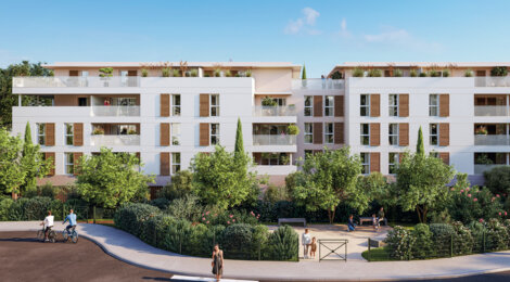 Programme immobilier neuf OrÃ©lys - Vitrolles à proximité du  Parc du Griffon et du centre (13127) - Référence : 14428