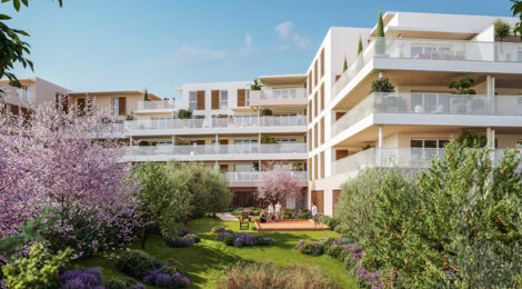 Programme immobilier neuf OrÃ©lys - Vitrolles à proximité du  Parc du Griffon et du centre (13127) - Référence : 14428
