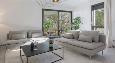Programme immobilier neuf ROUCAS - Vitrolles  à proximité immédiate des commerces (13127) - Référence : 14429