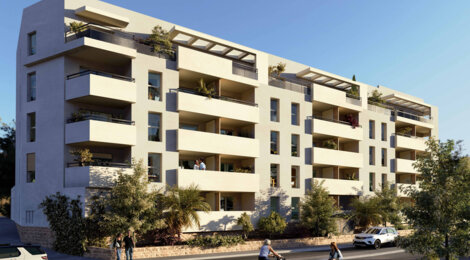 Programme immobilier neuf Parenthèse -  Vitrolles : logements neufs lumineux et conviviaux en secteur prisé (13127) - Référence : 7523
