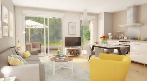 Programme immobilier neuf LES AMANDIERS - Vitrolles proche du centre ville (13127) - Référence : 8901