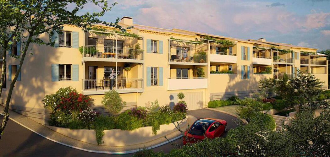 Programme immobilier neuf 16 LEVANT - Aix-en-Provence, résidence intimiste proche du centre historique (13090) - Référence : 17599