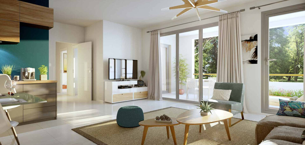 Programme immobilier neuf Harmonie - Aix-en-Provence : Résidence T2–T5 avec espaces optimisés et confort moderne proche des commodités (13090) - Référence : 14187