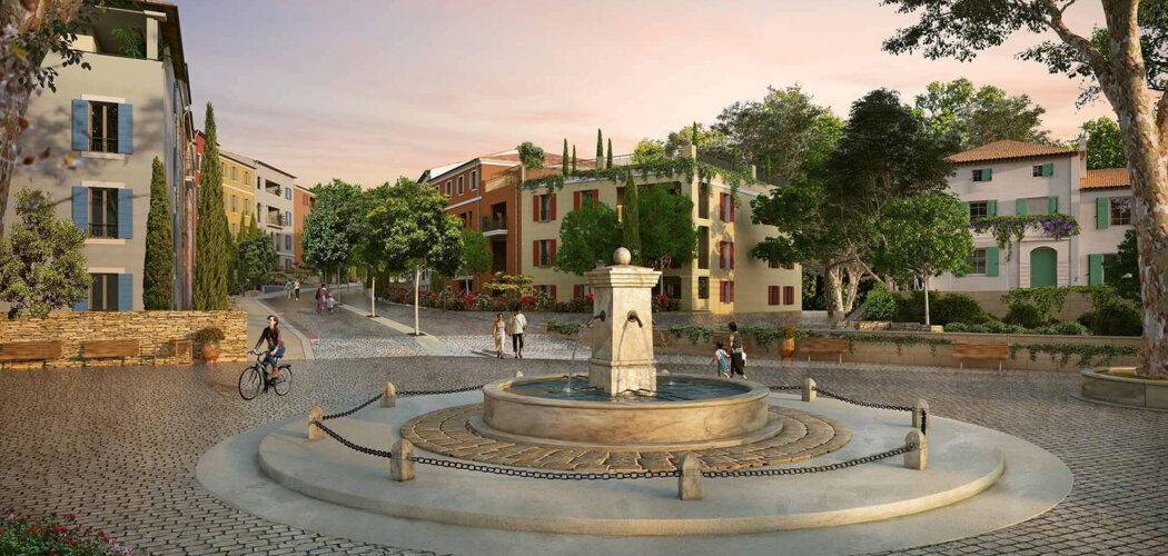 Programme immobilier neuf Harmonie - Aix-en-Provence : Résidence T2–T5 avec espaces optimisés et confort moderne proche des commodités (13090) - Référence : 14187