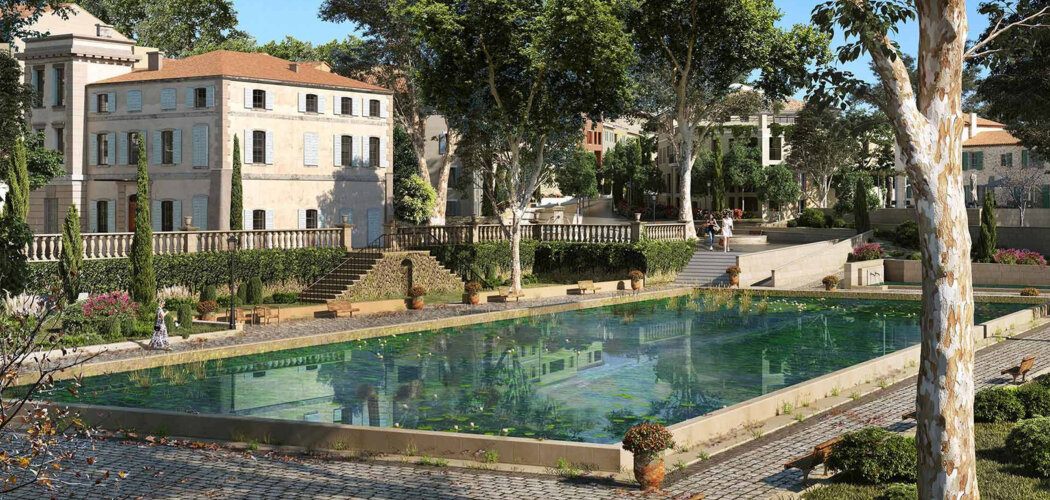 Programme immobilier neuf Harmonie - Aix-en-Provence : Résidence T2–T5 avec espaces optimisés et confort moderne proche des commodités (13090) - Référence : 14187