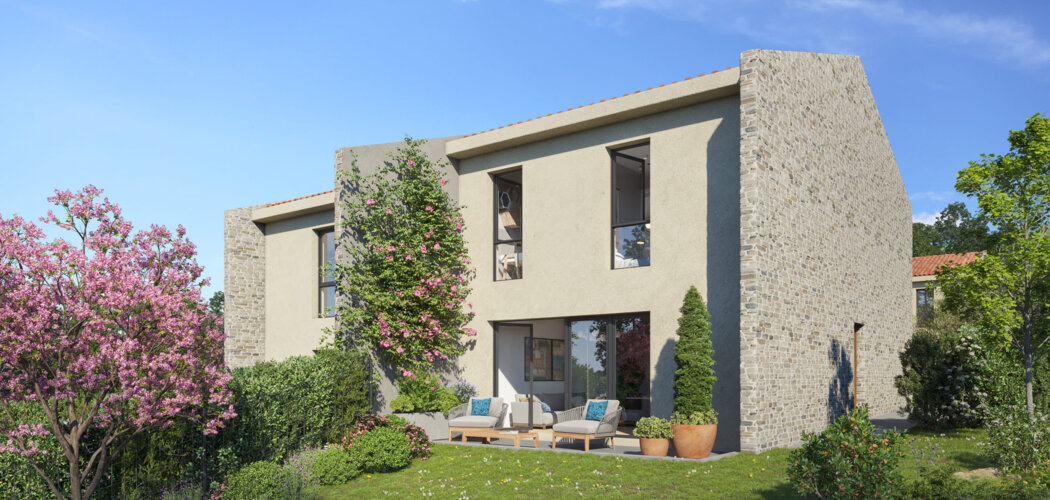 Programme immobilier neuf Canopée - Ensuès-la-Redonne dans le  quartier des Coulins (13820) - Référence : 8898