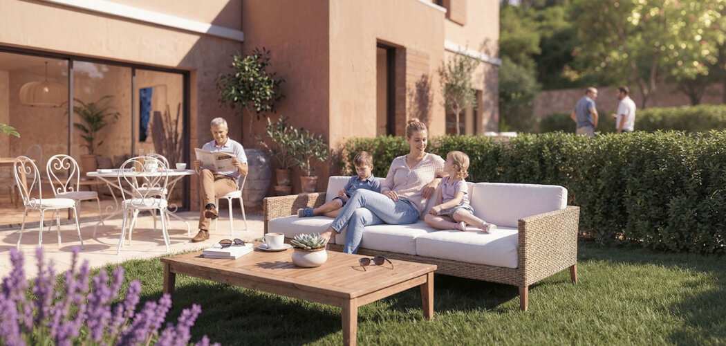Programme immobilier neuf Les jardins d'Oléa - Gardanne quartier Biver à 3 min du centre-ville (13120) - Référence : 17928