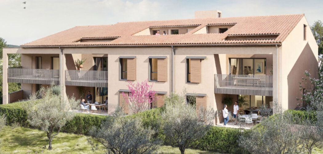 Programme immobilier neuf Les jardins d'Oléa - Gardanne quartier Biver à 3 min du centre-ville (13120) - Référence : 17928