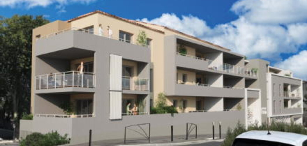 Programme immobilier neuf Ostrea - Istres : appartements neufs du studio au T4 proche du centre-ville et des plages (13800) - Référence : 8902