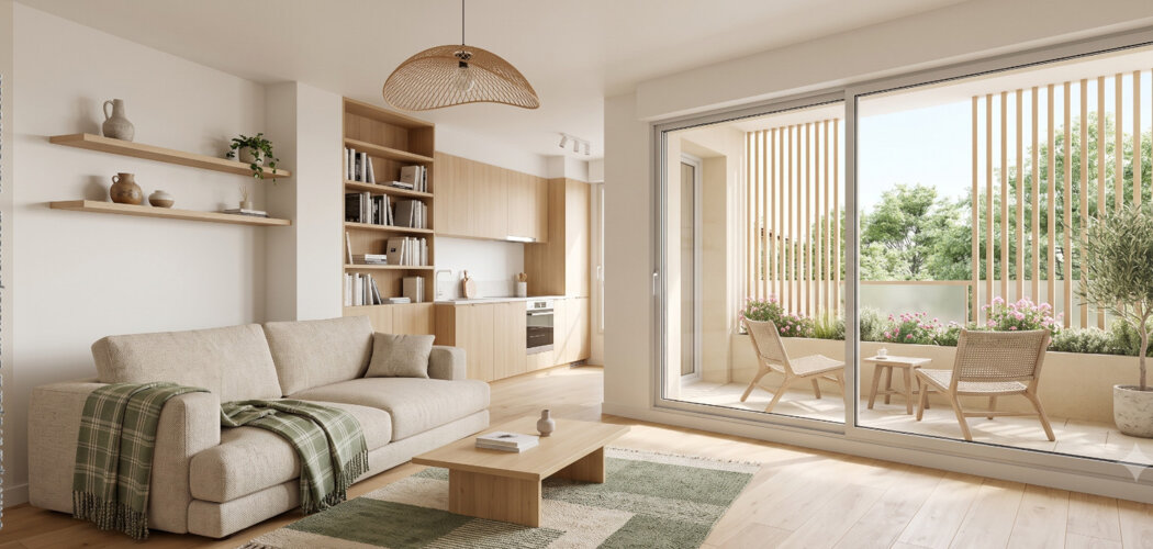 Programme immobilier neuf ACQUA TERRA - Istres : logements neufs sécurisés et lumineux proche du centre-ville (13800) - Référence : 14405