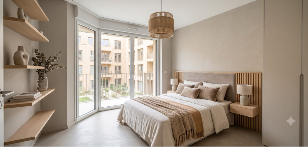 Programme immobilier neuf Les Jardins d'Arcadie - Istres : logements neufs sécurisés et verdoyants proche des commodités (13800) - Référence : 15587