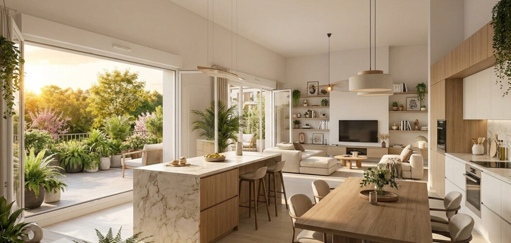 Programme immobilier neuf Les Jardins d’Elia - La Ciotat plage accessible en 10 min en bus (13600) - Référence : 18285