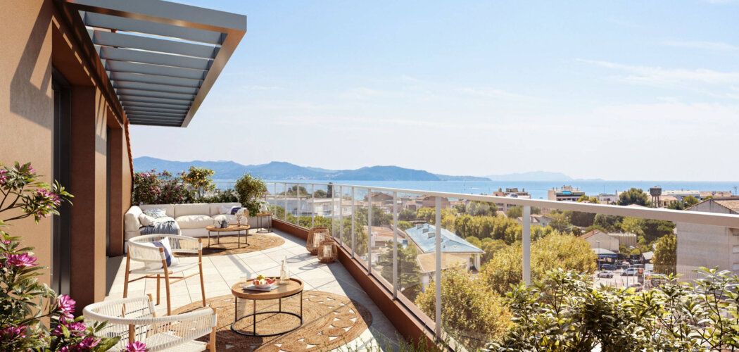 Programme immobilier neuf RIVAGE - La Ciotat proche commodités et plage des Capucins à 500m (13600) - Référence : 17075