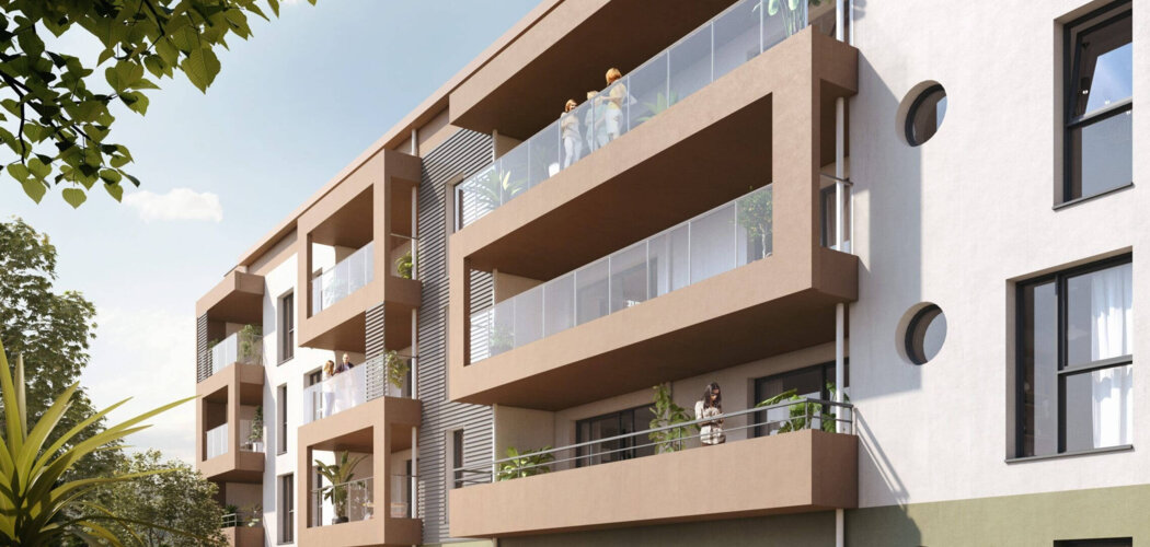 Programme immobilier neuf RIVAGE - La Ciotat proche commodités et plage des Capucins à 500m (13600) - Référence : 17075